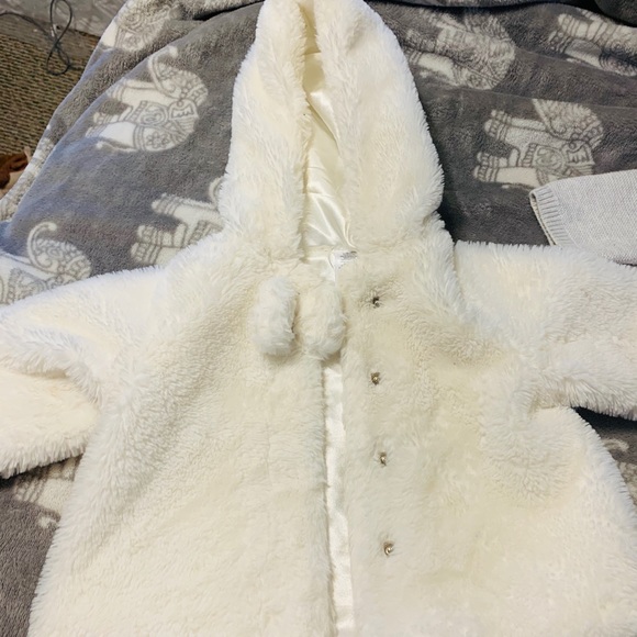 Bundle of baby girl winter clothes GAP - Picture 13 of 16